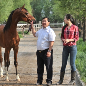 為女兒筑夢，打造馬術生活的世外桃源